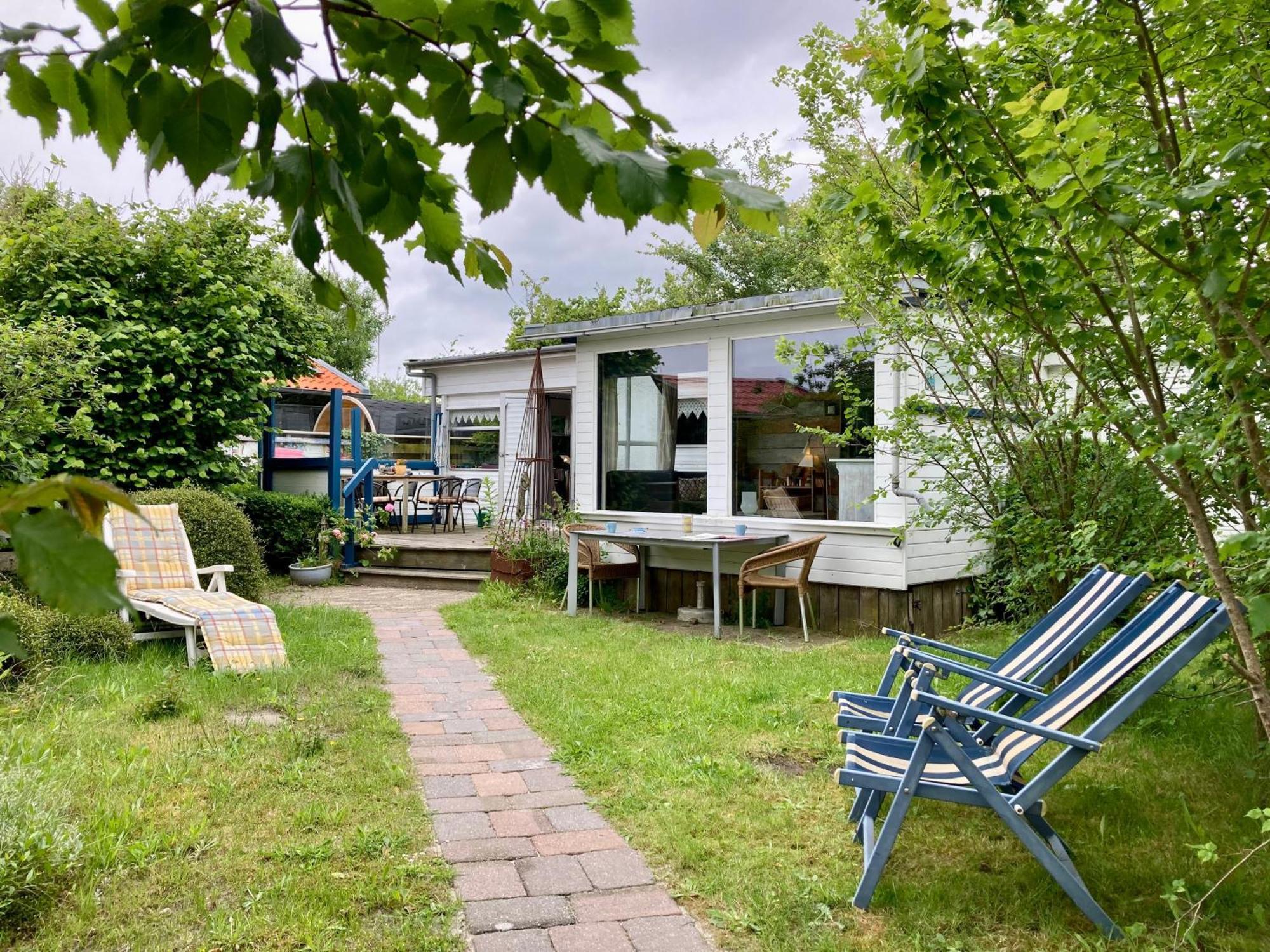 Het Kleine Huis Mobile Home By The Harbour And The Lauwersmeer Anjum Exterior photo